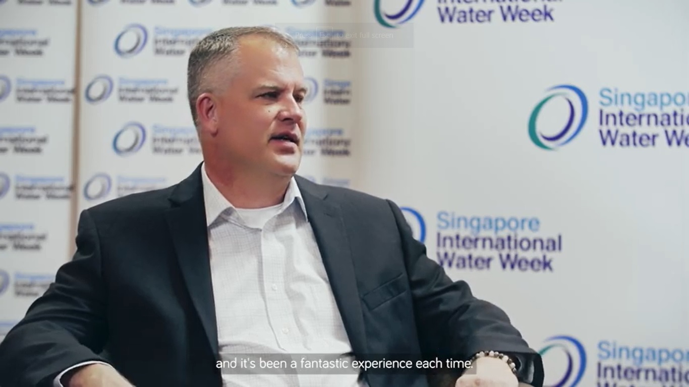 SIWW2022 Water Leaders Interview Series: Interview with David L. Johnson